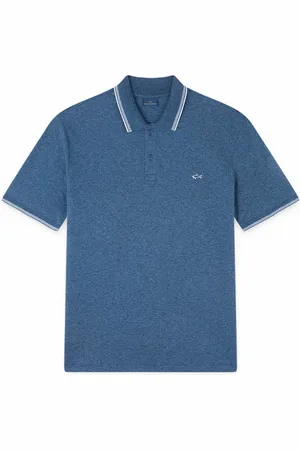 Paul & Shark Hombre, Camisetas, Azul, Talla: 2XL