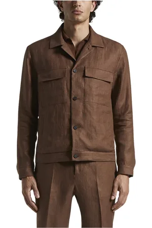 PESERICO SIGN Hombre, Chaquetas, Marrón, Talla: XS
