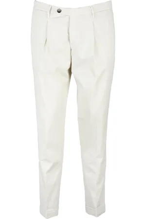MICHAEL COAL Hombre, Pantalones, Blanco, Talla: W40
