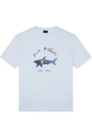 Paul & Shark Hombre, Camisetas, Blanco, Talla: S