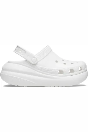Crocs Mujer, Zapatos, Blanco, Talla: 38 EU