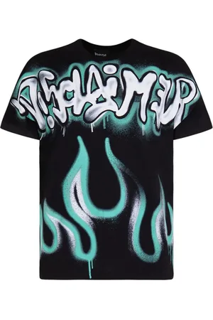 DISCLAIMER Hombre, Camisetas, Negro, Talla: M