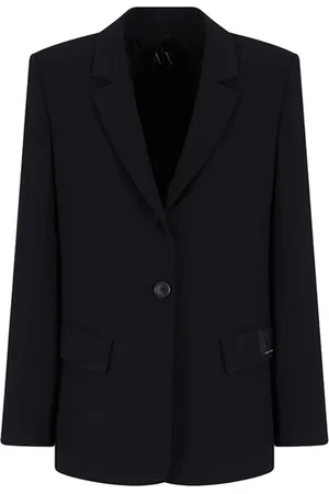 Armani Exchange Mujer, Chaquetas, Negro, Talla: 2XS