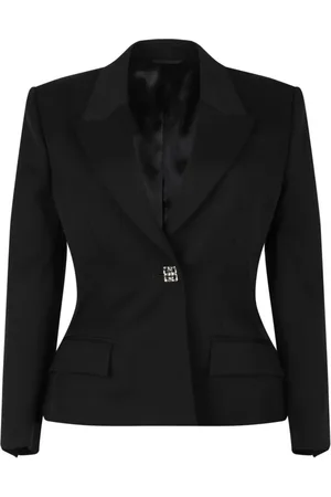 Givenchy Mujer, Chaquetas, Negro, Talla: S