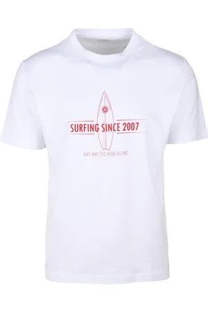 ELEVENTY Hombre, Camisetas, Blanco, Talla: XL