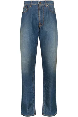 Maison Margiela Hombre, Vaqueros, Azul, Talla: W33