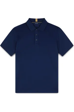 Paul & Shark Hombre, Camisetas, Azul, Talla: L
