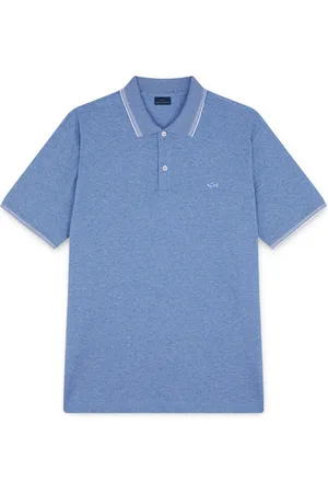 Paul & Shark Hombre, Camisetas, Azul, Talla: 2XL