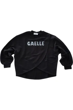 GAËLLE Mujer, Camisetas, Negro, Talla: S