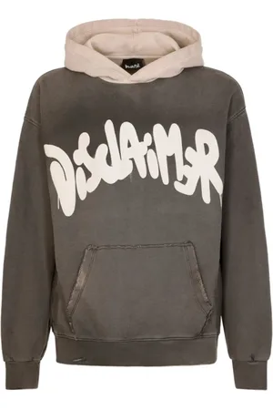 DISCLAIMER Hombre, Sudaderas, Gris, Talla: L
