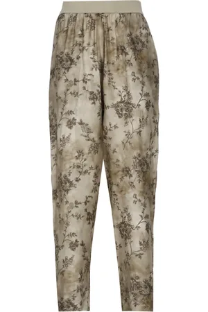UMA WANG Mujer, Pantalones, Verde, Talla: L