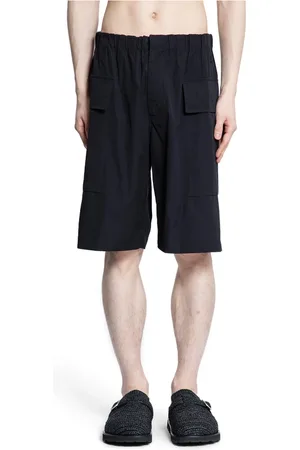 Jil Sander Hombre, Pantalones cortos, Negro, Talla: M