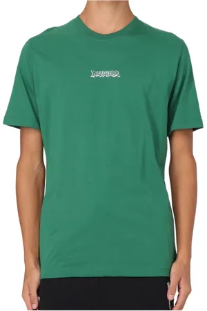 DISCLAIMER Hombre, Camisetas, Verde, Talla: S
