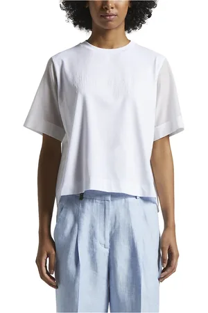 PESERICO SIGN Mujer, Camisetas, Blanco, Talla: XS