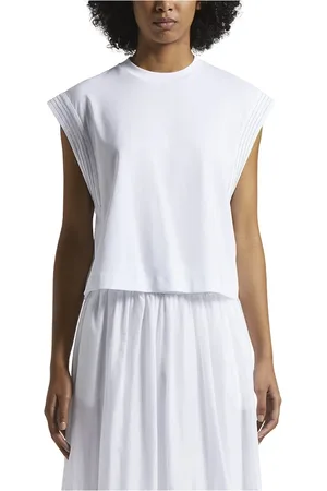 PESERICO SIGN Mujer, Camisetas, Blanco, Talla: S