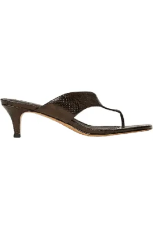 Twin-Set Mujer, Zapatos, Marrón, Talla: 38 EU