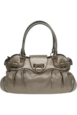 Salvatore Ferragamo Mujer, De segunda mano, Gris, Talla: ONE Size