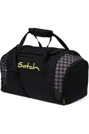 Satch Hombre, Bolsos, Negro, Talla: ONE Size
