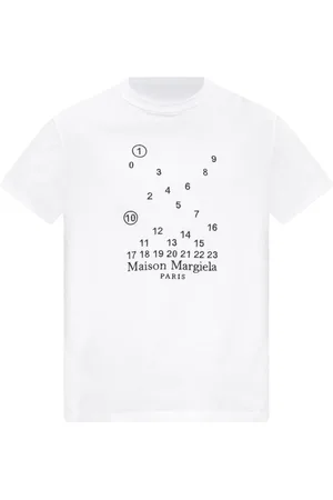 Maison Margiela Hombre, Camisetas, Blanco, Talla: XS
