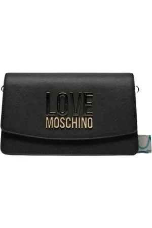 Moschino Mujer, Bolsos, Negro, Talla: ONE Size