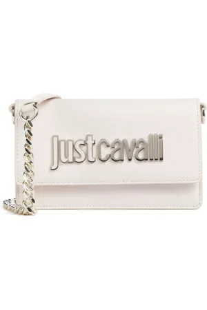 Roberto Cavalli Mujer, Bolsos, Blanco, Talla: ONE Size