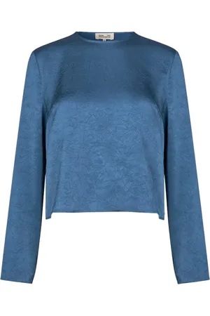 Baum und Pferdgarten Mujer, Blusas y Camisas, Azul, Talla: S