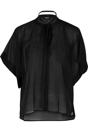 Dondup Mujer, Blusas y Camisas, Negro, Talla: M