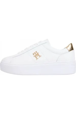 Tommy Hilfiger Mujer, Zapatos, Blanco, Talla: 39 EU