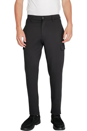 Calvin Klein Hombre, Pantalones, Negro, Talla: W38 L32