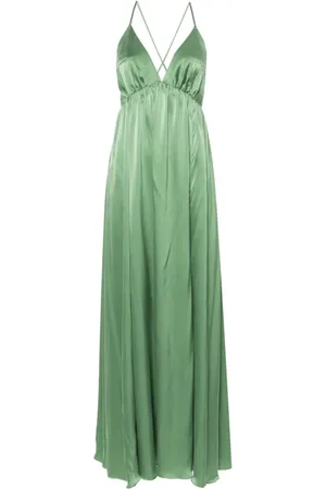 ZIMMERMANN Mujer, Vestidos, Verde, Talla: L