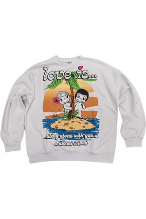 GAËLLE Mujer, Sudaderas, Blanco, Talla: M