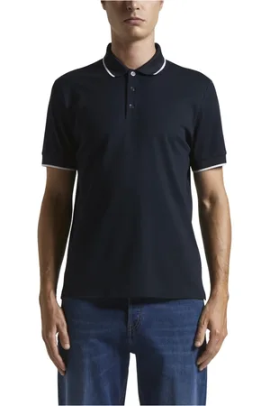 PESERICO SIGN Hombre, Camisetas, Azul, Talla: XS