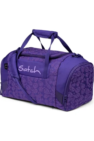 Satch Hombre, Bolsos, Púrpura, Talla: ONE Size