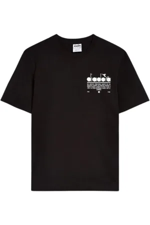 Diadora Mujer, Camisetas, Negro, Talla: L