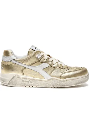 Diadora Mujer, Zapatos, Amarillo, Talla: 37 EU