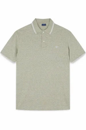 Paul & Shark Hombre, Camisetas, Verde, Talla: S