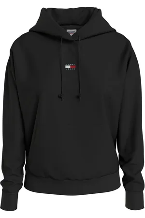 Tommy Hilfiger Mujer, Sudaderas, Negro, Talla: L