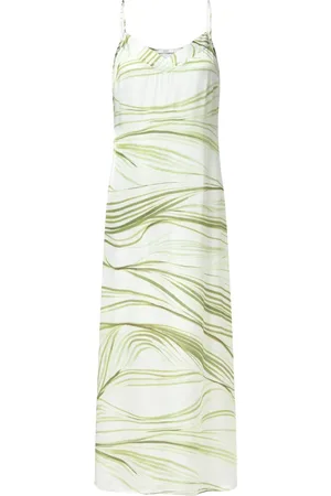 PESERICO SIGN Mujer, Vestidos, Verde, Talla: XS