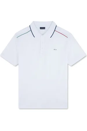 Paul & Shark Hombre, Camisetas, Blanco, Talla: M