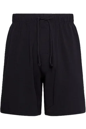 Calvin Klein Hombre, Pantalones cortos, Negro, Talla: S