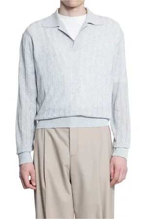 Recto Hombre, Jerseys, Gris, Talla: M