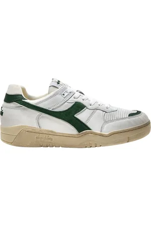 Diadora Hombre, Zapatos, Blanco, Talla: 45 EU
