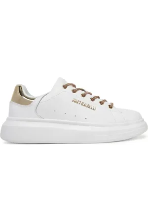 Roberto Cavalli Mujer, Zapatos, Blanco, Talla: 38 EU