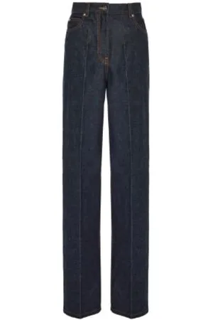 Salvatore Ferragamo Mujer, Vaqueros, Azul, Talla: S