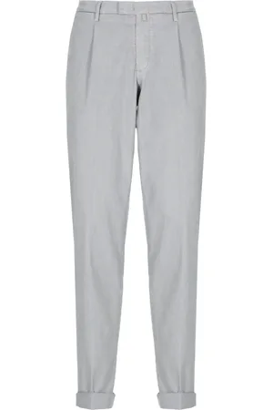 Briglia 1949 Hombre, Pantalones, Gris, Talla: M