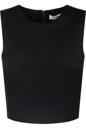 Max Mara Mujer, Camisetas, Negro, Talla: S