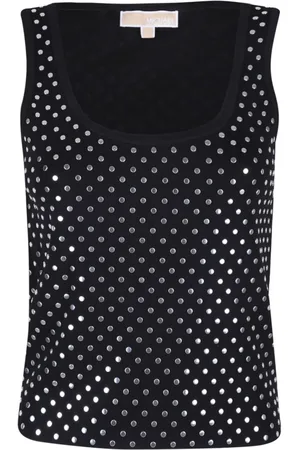 Michael Kors Mujer, Camisetas, Negro, Talla: M