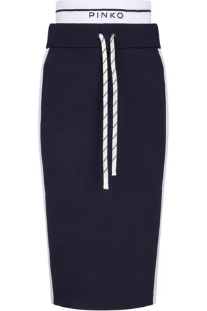 Pinko Mujer, Faldas, Azul, Talla: XS