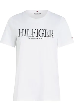 Tommy Hilfiger Mujer, Camisetas, Blanco, Talla: S