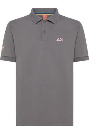 sun68 Hombre, Camisetas, Gris, Talla: S